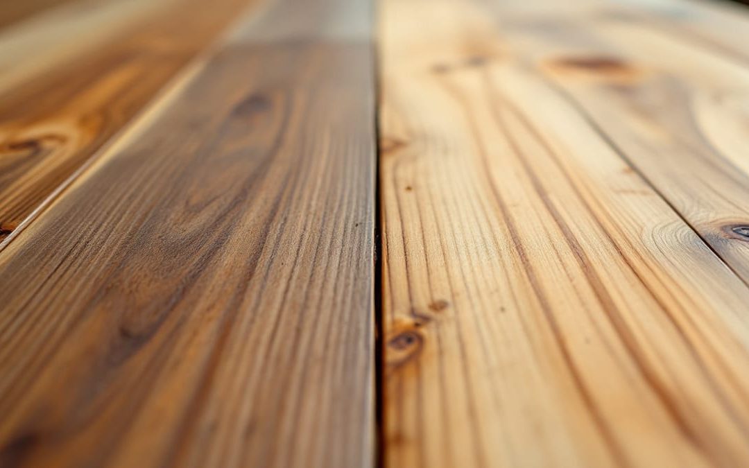 Fix Water Rings & Scratches on Wood Furniture