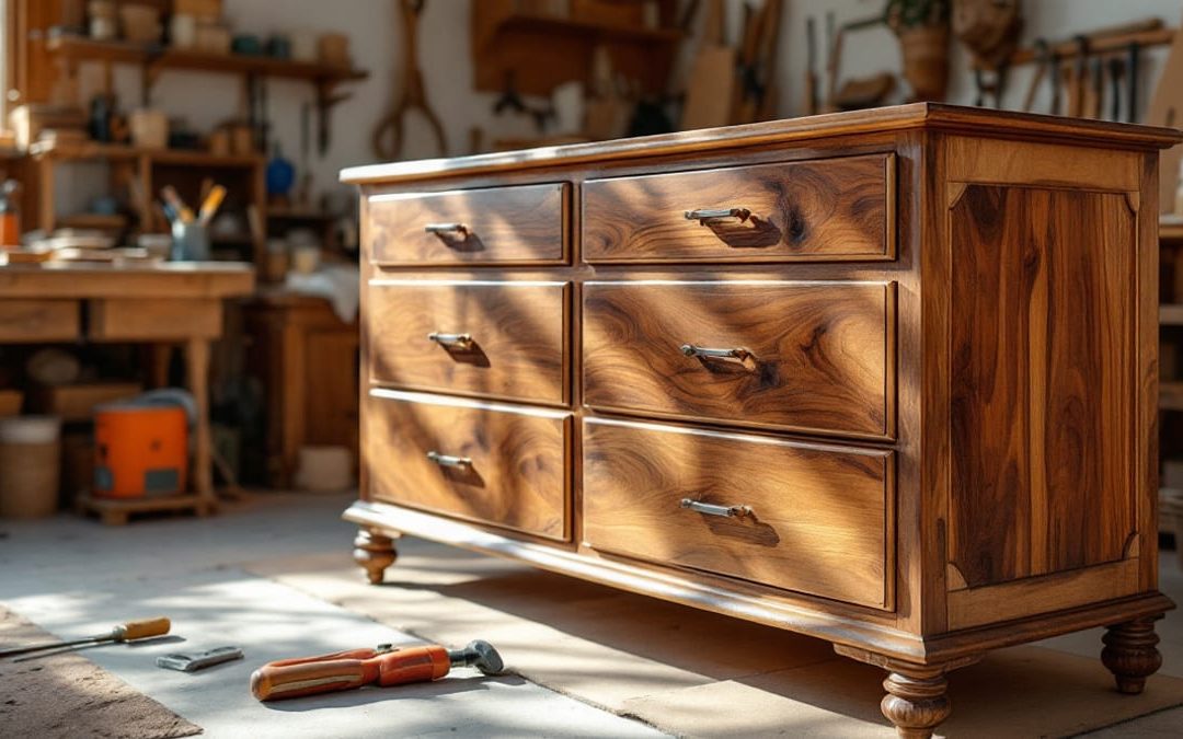 Furniture Restoration Edmonton: Costs & What’s Involved
