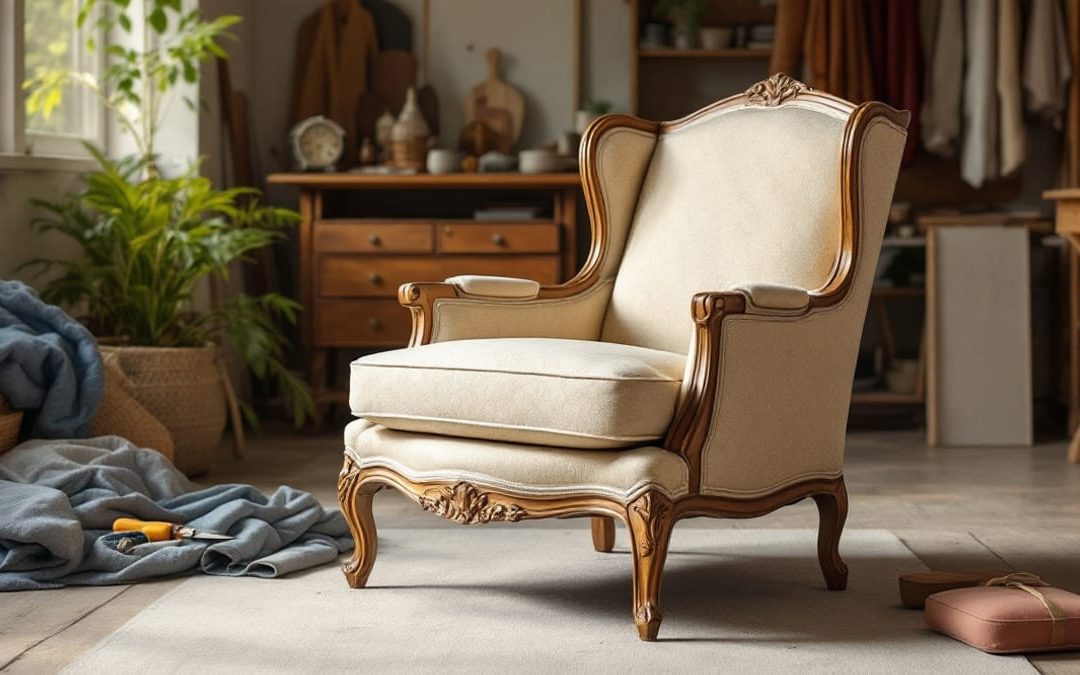 Reupholstery in Edmonton: Reviving Old Furniture