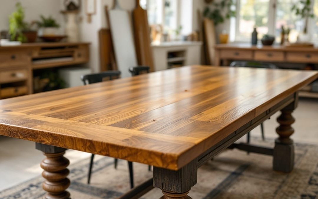 Vintage Dining Table Refinishing: A Complete Guide