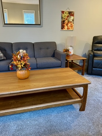 Danish Modern Teak Coffee and End Table Set, view 2