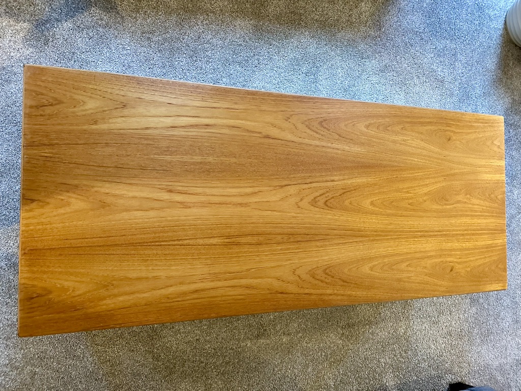 Danish Modern Teak Coffee and End Table Set, view 3